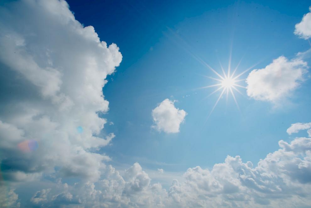 Invloed zon op plat dak